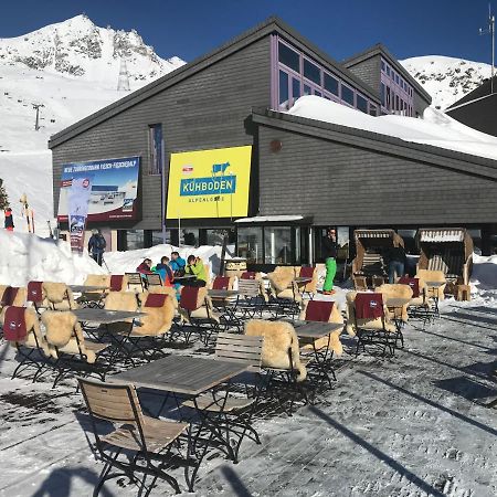 Alpenlodge Kuehboden Fiesch Exterior foto