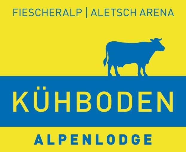Alpenlodge Kuehboden Fiesch Exterior foto